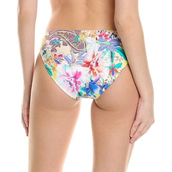 Johnny Was Multicolor Locita Hipster Bikini Bottom Size XS 2496 - Picture 2 of 10